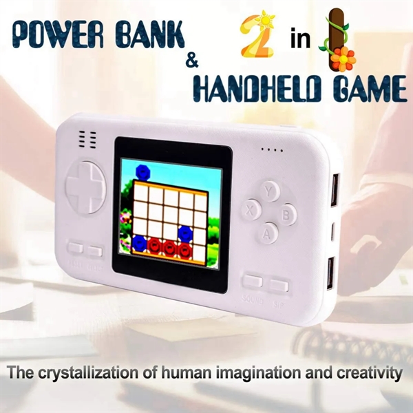 Portable Handheld Game Console And Power Bank - Portable Handheld Game Console And Power Bank - Image 4 of 8