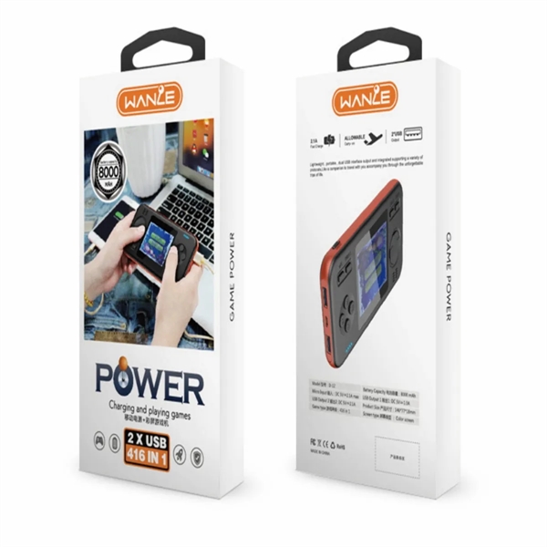 Portable Handheld Game Console And Power Bank - Portable Handheld Game Console And Power Bank - Image 6 of 8
