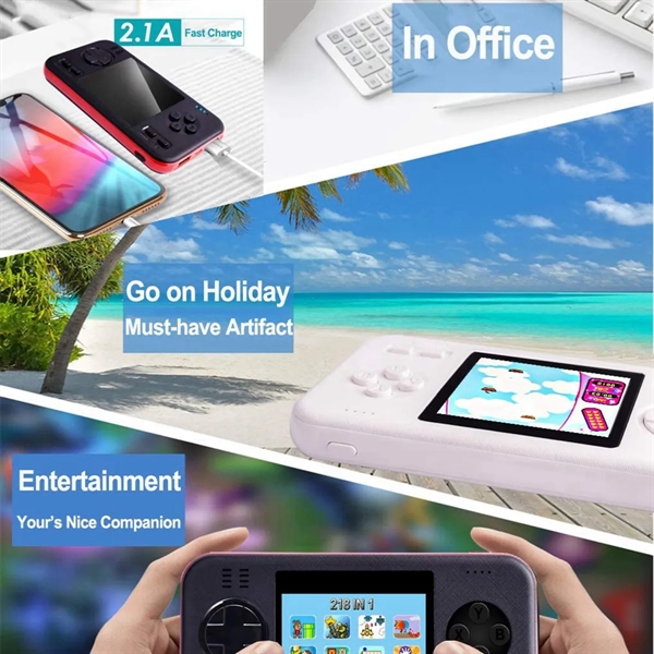Portable Handheld Game Console And Power Bank - Portable Handheld Game Console And Power Bank - Image 7 of 8