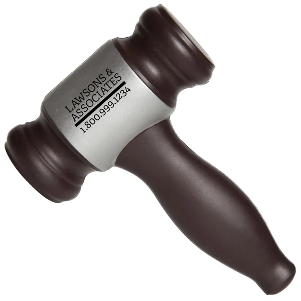 Gavel Stress Reliever