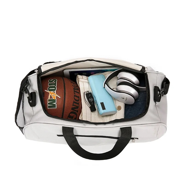 Large Capacity Sports Gym Bag - Large Capacity Sports Gym Bag - Image 1 of 5