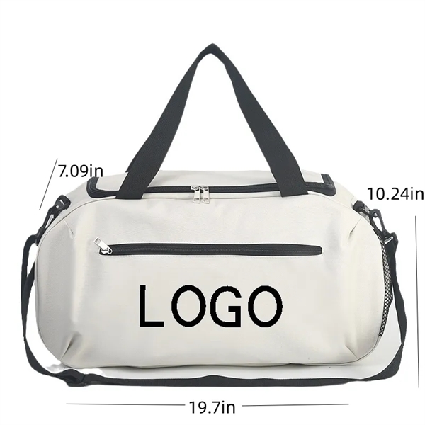 Large Capacity Sports Gym Bag - Large Capacity Sports Gym Bag - Image 3 of 5