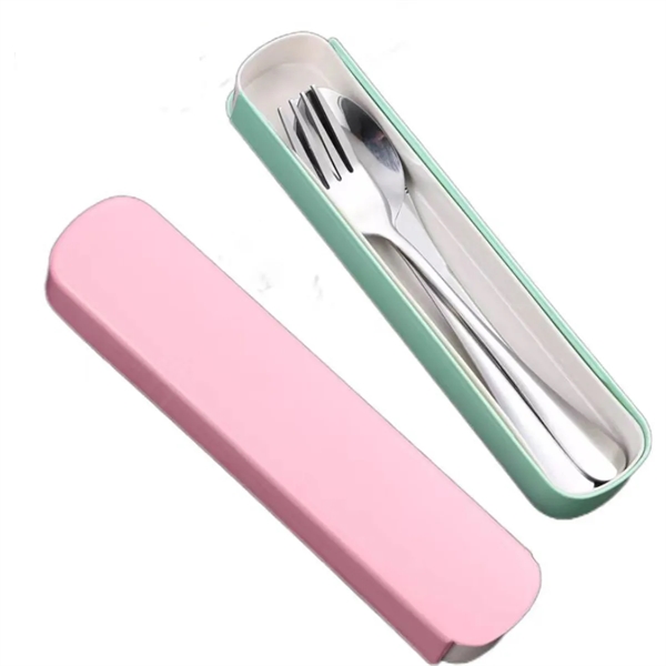 Portable Utensils Set Stainless Steel Knife Fork and Spoon