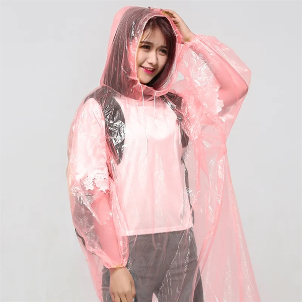 Disposable Raincoat - Disposable Raincoat - Image 0 of 1