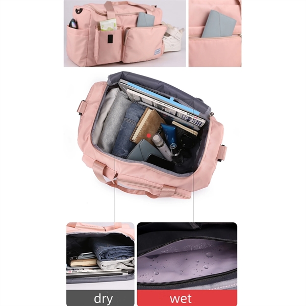 Duffle Bag with Shoes Compartment - Duffle Bag with Shoes Compartment - Image 1 of 4