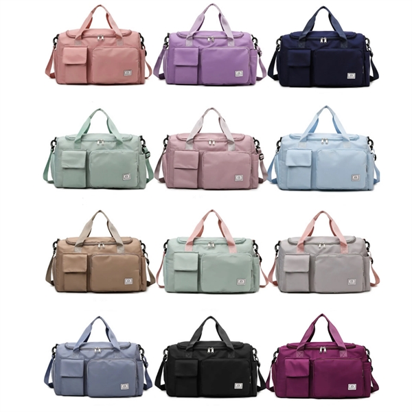 Duffle Bag with Shoes Compartment - Duffle Bag with Shoes Compartment - Image 4 of 4