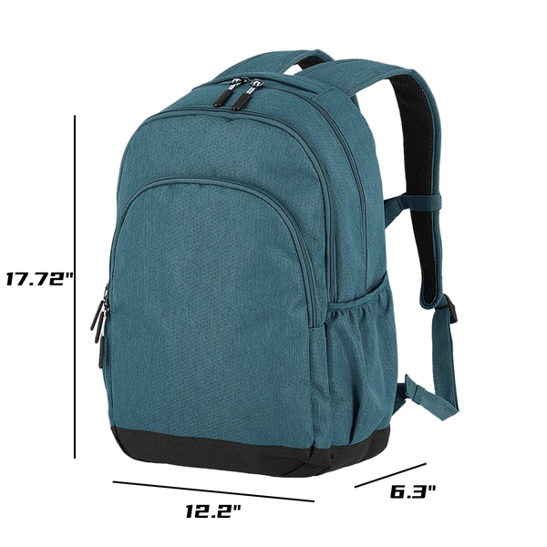 Daily Lightweight Casual Laptop School Backpack Travel Bag - Daily Lightweight Casual Laptop School Backpack Travel Bag - Image 1 of 4