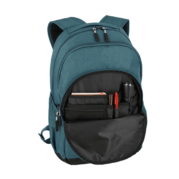Daily Lightweight Casual Laptop School Backpack Travel Bag - Daily Lightweight Casual Laptop School Backpack Travel Bag - Image 2 of 4