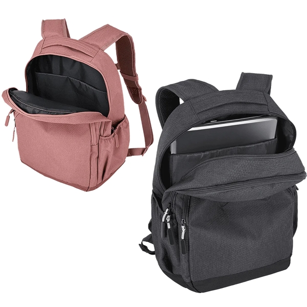 Daily Lightweight Casual Laptop School Backpack Travel Bag - Daily Lightweight Casual Laptop School Backpack Travel Bag - Image 3 of 4