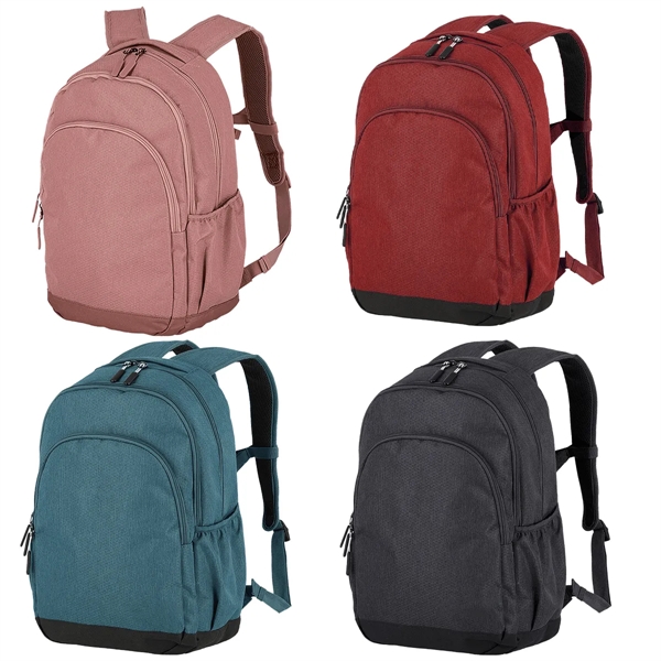 Daily Lightweight Casual Laptop School Backpack Travel Bag - Daily Lightweight Casual Laptop School Backpack Travel Bag - Image 4 of 4