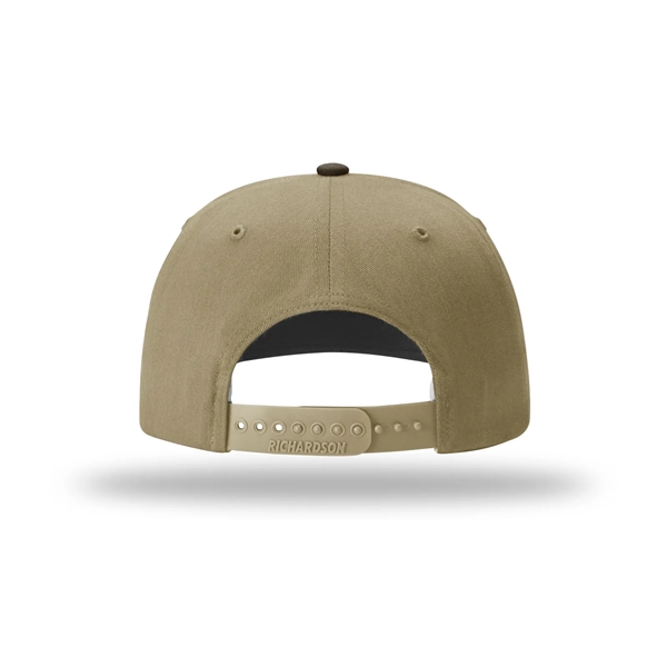 Richardson Structured Twill Back Trucker Hat - Richardson Structured Twill Back Trucker Hat - Image 4 of 20
