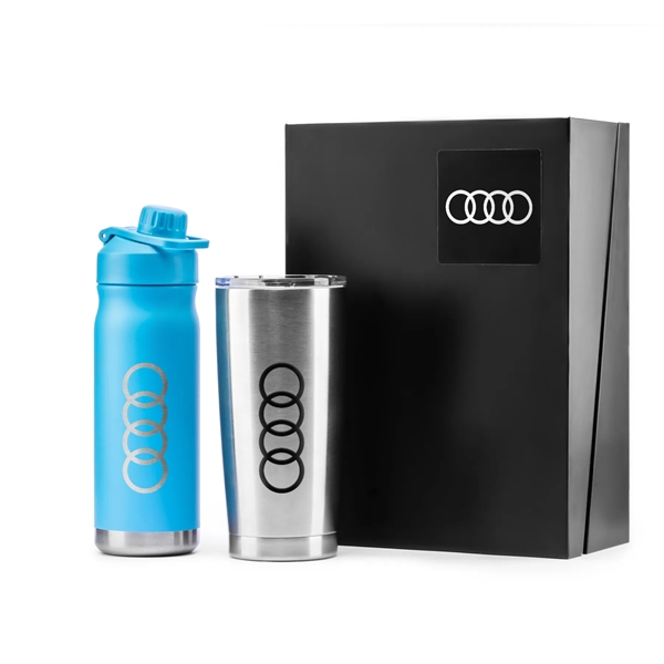 20oz Joe Tumbler & 20 oz Patriot Bottle - Gift Set - 20oz Joe Tumbler & 20 oz Patriot Bottle - Gift Set - Image 3 of 4