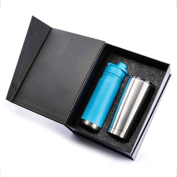 20oz Joe Tumbler & 20 oz Patriot Bottle - Gift Set - 20oz Joe Tumbler & 20 oz Patriot Bottle - Gift Set - Image 4 of 4