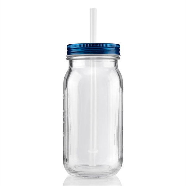 20 oz Mason Jason Glass - 20 oz Mason Jason Glass - Image 22 of 28