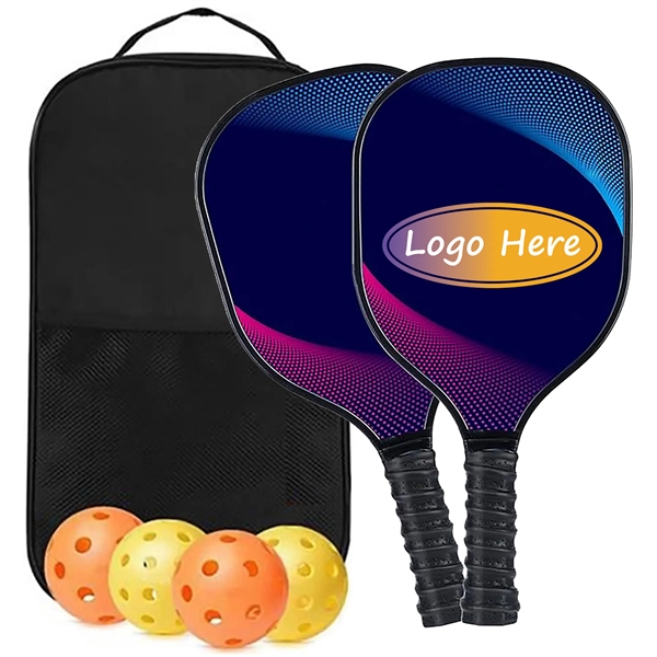 Wood Pickleball Paddle Set USAPA Approved - Wood Pickleball Paddle Set USAPA Approved - Image 0 of 4