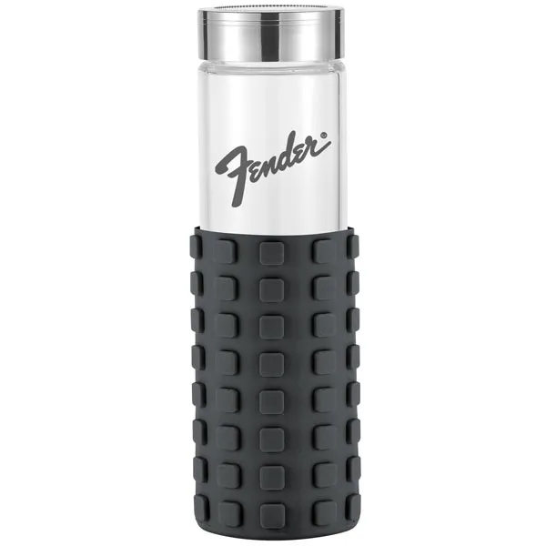 20 oz Silicone Grip Square Bottle - 20 oz Silicone Grip Square Bottle - Image 5 of 13