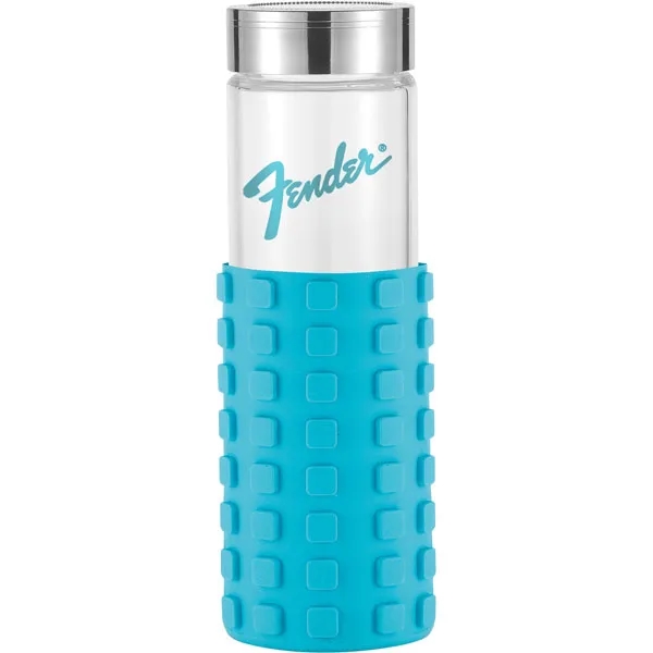 20 oz Silicone Grip Square Bottle - 20 oz Silicone Grip Square Bottle - Image 7 of 13
