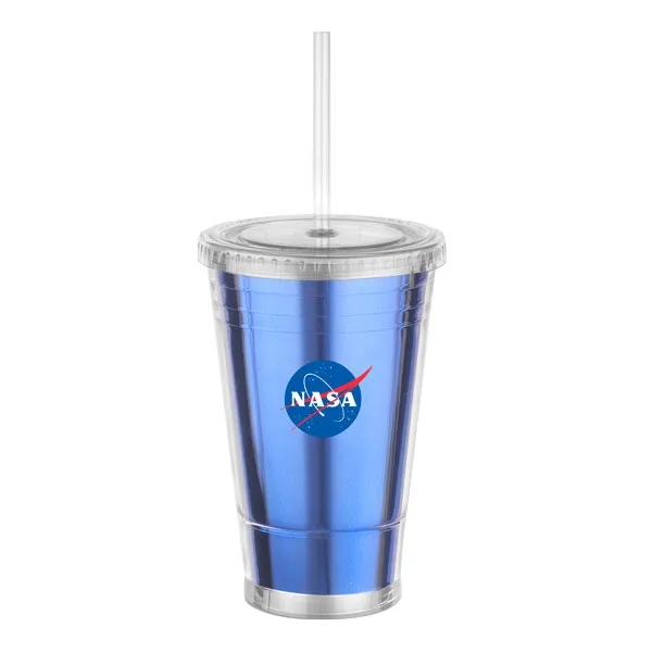 16 oz Slurpy Metallic Tumbler - 16 oz Slurpy Metallic Tumbler - Image 19 of 28