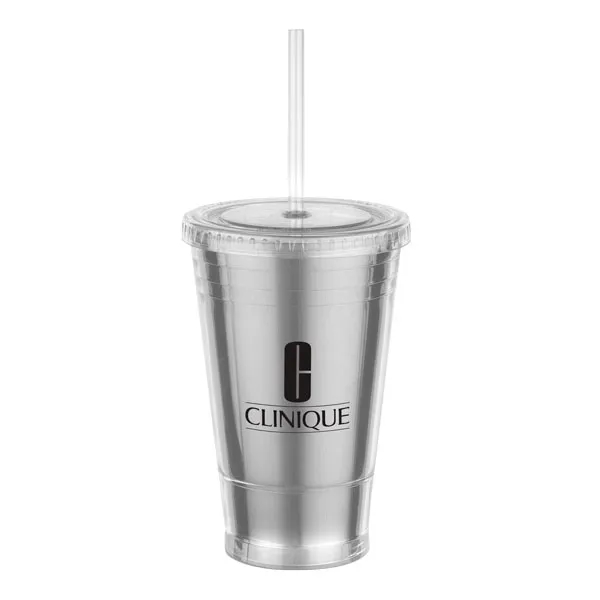 16 oz Slurpy Metallic Tumbler - 16 oz Slurpy Metallic Tumbler - Image 27 of 28