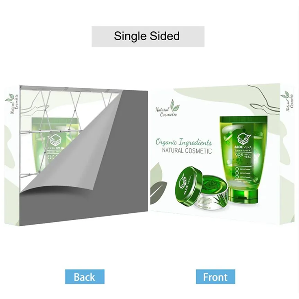 10ft SEG Backlit Popup Display Double Sided - 10ft SEG Backlit Popup Display Double Sided - Image 0 of 3