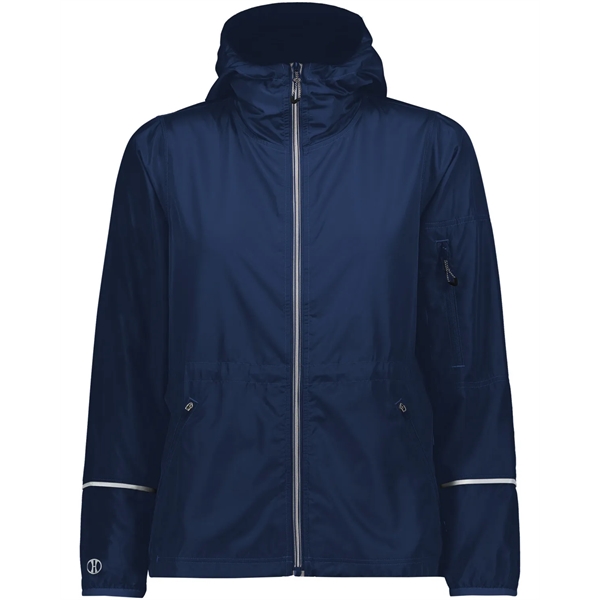 Holloway Ladies' Packable Full-Zip Jacket - Holloway Ladies' Packable Full-Zip Jacket - Image 5 of 39