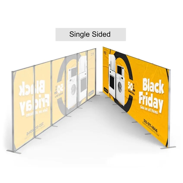 20ft SEG Fabric Display (Non-Lit ) - 20ft SEG Fabric Display (Non-Lit ) - Image 2 of 4