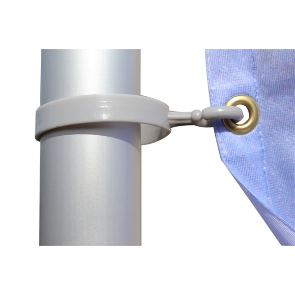 Mondo Flagpole 17ft Stand & Banner -- Double-Sided - Mondo Flagpole 17ft Stand & Banner -- Double-Sided - Image 2 of 4