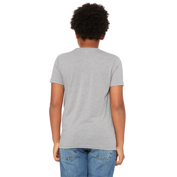 Bella + Canvas Youth Triblend Short-Sleeve T-Shirt - Bella + Canvas Youth Triblend Short-Sleeve T-Shirt - Image 102 of 174