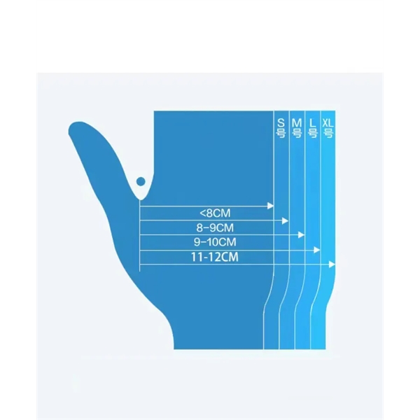 Nitrile powder-free gloves - Nitrile powder-free gloves - Image 4 of 5