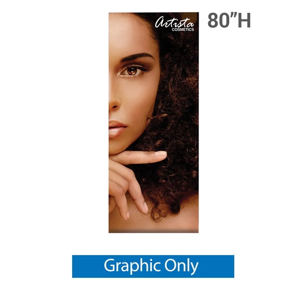 Silverwing Banner Stand Single-Sided Graphic 36"x69" - Silverwing Banner Stand Single-Sided Graphic 36"x69" - Image 3 of 9