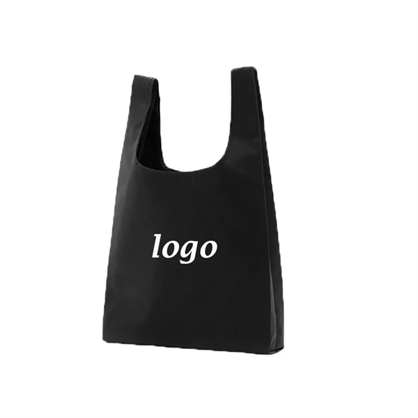 Portable Oxford folding tote shopping bag - Portable Oxford folding tote shopping bag - Image 1 of 5