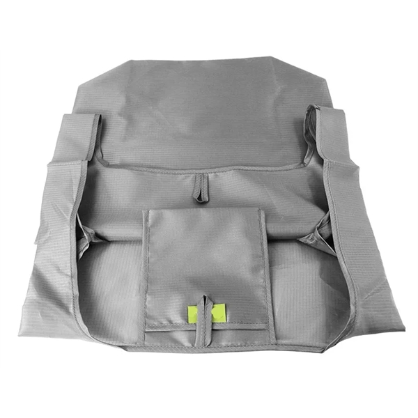 Portable Oxford folding tote shopping bag - Portable Oxford folding tote shopping bag - Image 2 of 5