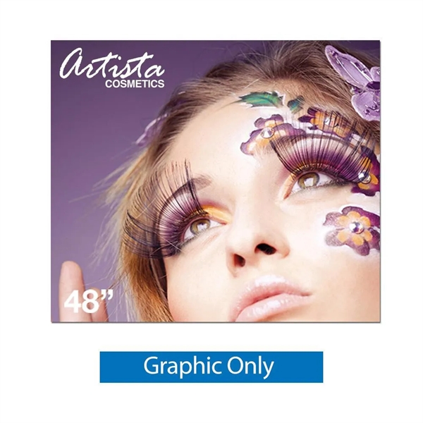 Silverstep Retractable Banner, 48"x36" Tabletop - Silverstep Retractable Banner, 48"x36" Tabletop - Image 1 of 2