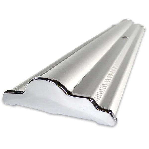 Silverstep Retractable Banner Stand, 24"x63" Tabletop - Silverstep Retractable Banner Stand, 24"x63" Tabletop - Image 3 of 3