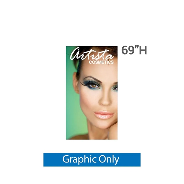 SilverStep Retractable Banner Stand 36" x 69" Fabric Print - SilverStep Retractable Banner Stand 36" x 69" Fabric Print - Image 7 of 13