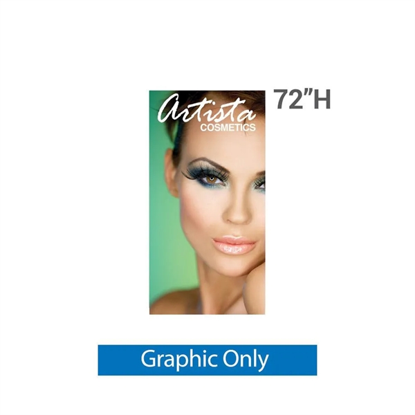SilverStep Retractable Banner Stand 36" x 69" Fabric Print - SilverStep Retractable Banner Stand 36" x 69" Fabric Print - Image 8 of 13