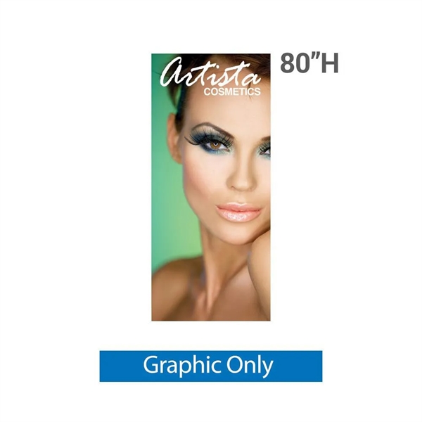 SilverStep Retractable Banner Stand 36" x 69" Fabric Print - SilverStep Retractable Banner Stand 36" x 69" Fabric Print - Image 9 of 13