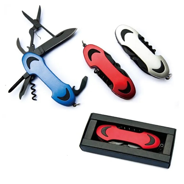 10-in-1 Multitools Foldable Pocket Knife for Camping Hiking - 10-in-1 Multitools Foldable Pocket Knife for Camping Hiking - Image 1 of 4