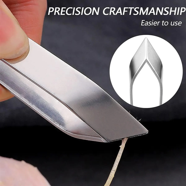 Stainless Steel Fish Bone Pincer  Remover Tweezers - Stainless Steel Fish Bone Pincer  Remover Tweezers - Image 1 of 3