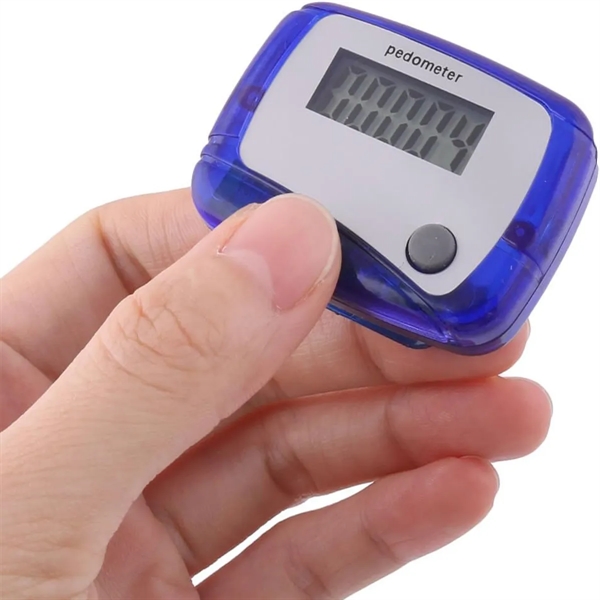 E-Carry Single Function Outdoor Clip-on Pedometer - E-Carry Single Function Outdoor Clip-on Pedometer - Image 1 of 3