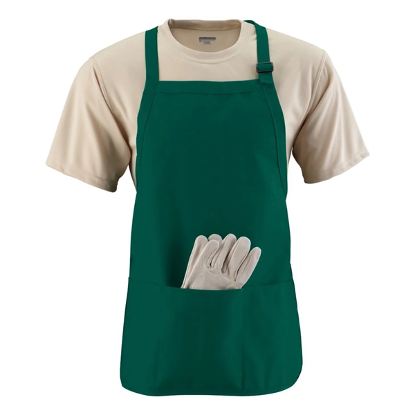 Augusta Sportswear Medium Length Apron - Augusta Sportswear Medium Length Apron - Image 3 of 8