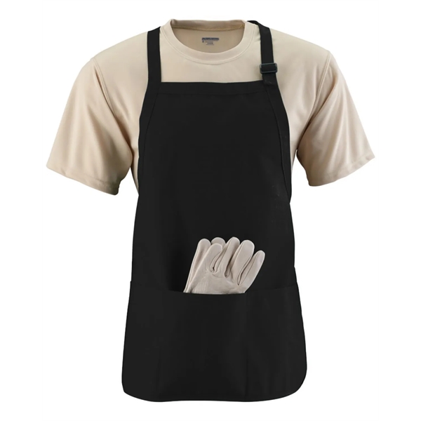 Augusta Sportswear Medium Length Apron - Augusta Sportswear Medium Length Apron - Image 4 of 8