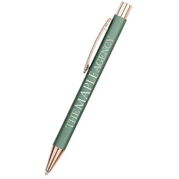 Whitney Gel Pen - Rose Gold