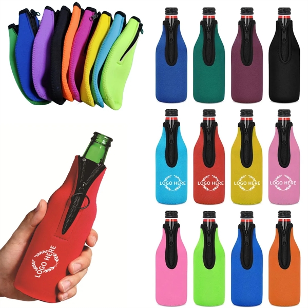 Beer Bottle Cooler Sleeves - Beer Bottle Cooler Sleeves - Image 0 of 3