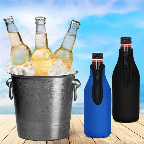 Beer Bottle Cooler Sleeves - Beer Bottle Cooler Sleeves - Image 2 of 3
