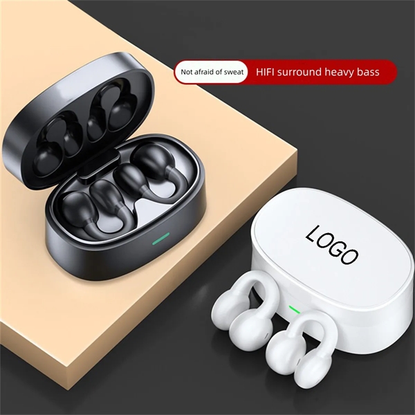 Open Ear Clip Headphones, Wireless Earbuds Bluetooth - Open Ear Clip Headphones, Wireless Earbuds Bluetooth - Image 2 of 4
