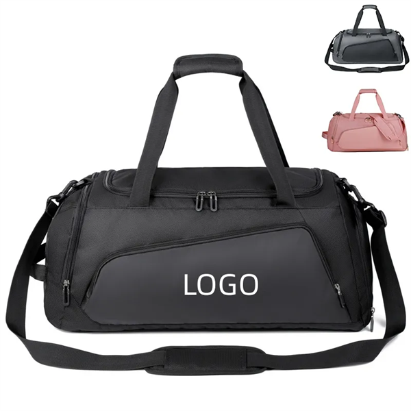 Large Gym Backpack Sports Bag with Shoe Compartment - Large Gym Backpack Sports Bag with Shoe Compartment - Image 0 of 6
