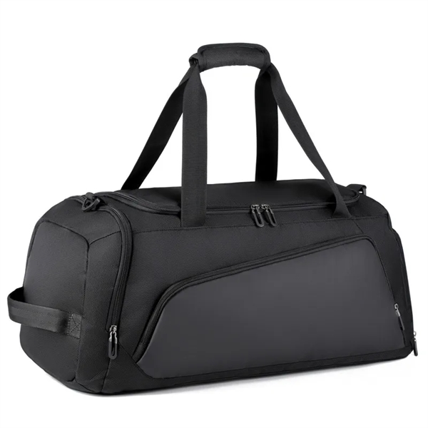 Large Gym Backpack Sports Bag with Shoe Compartment - Large Gym Backpack Sports Bag with Shoe Compartment - Image 1 of 6