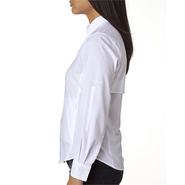 Columbia Ladies' Tamiami™ II Long-Sleeve Shirt - Columbia Ladies' Tamiami™ II Long-Sleeve Shirt - Image 9 of 23