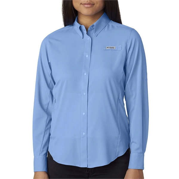 Columbia Ladies' Tamiami™ II Long-Sleeve Shirt - Columbia Ladies' Tamiami™ II Long-Sleeve Shirt - Image 6 of 23